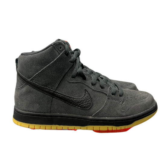 Used  SB Dunk High Pro Smoke Grey 7