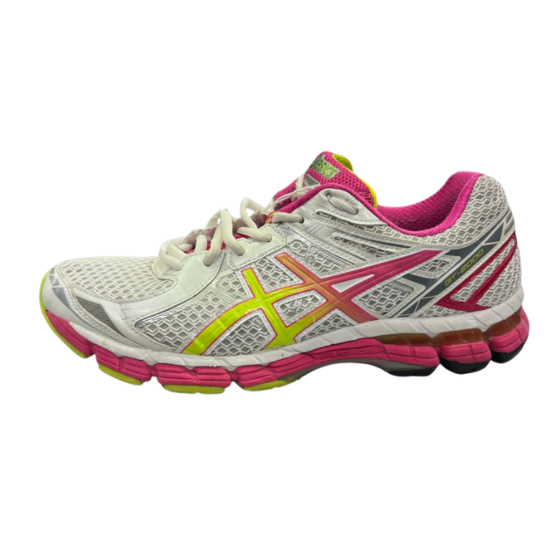 Used ASICS GT-2000 'White/Pink' Womens 10W