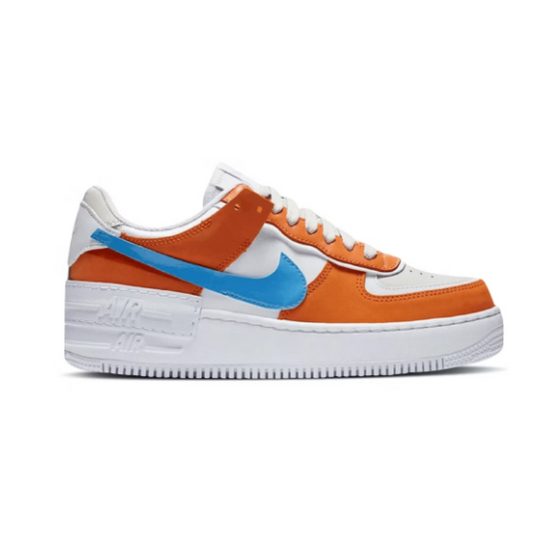 Air Force 1 Shadow Rust Blue Women's