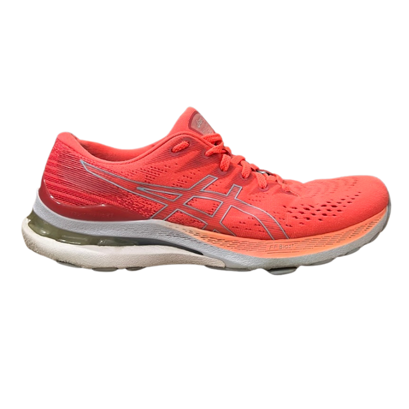Used ASICS Gel Kayano 28 Pink Coral 9.5