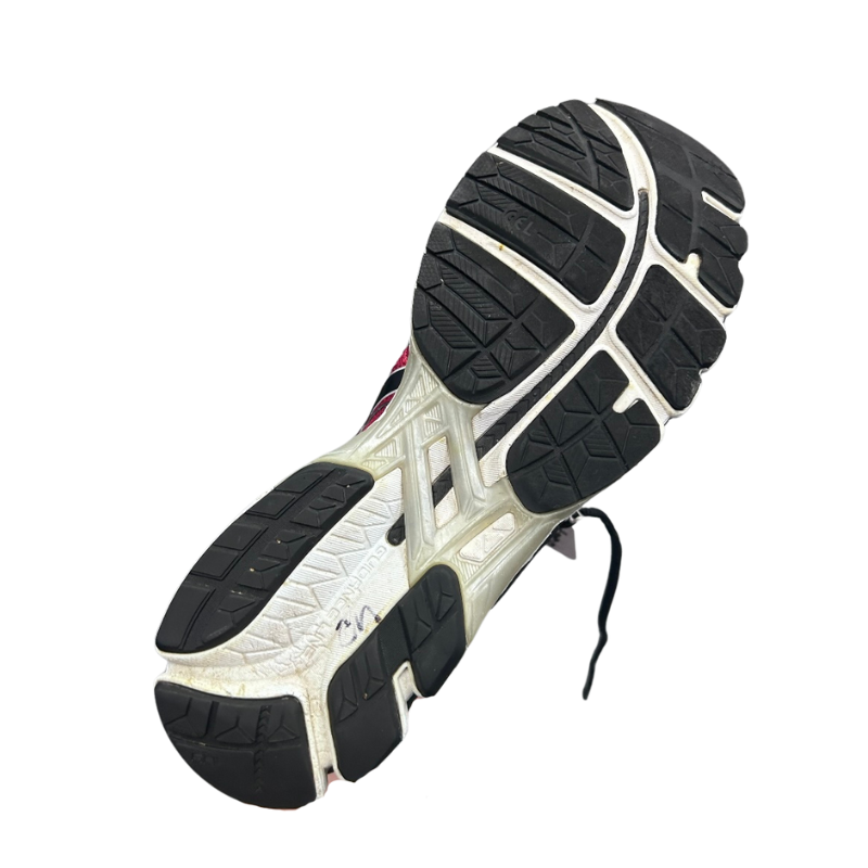 Used GEL- Kayano 20 Rosso Red 10