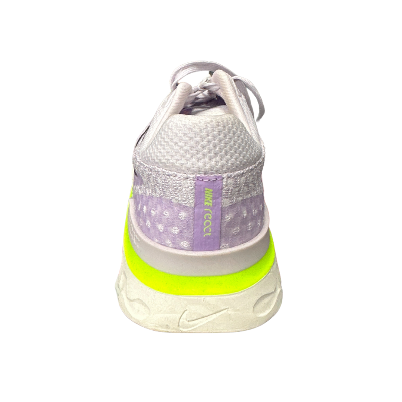 Used Nike React Infinity Run Flyknit 3 'Barely Grape Ghost Green' 10