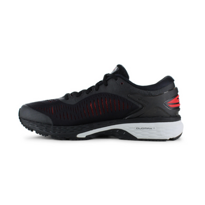 GEL-Kayano 25  Black Red