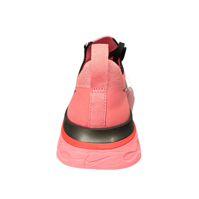 Used Nike React Knit Light Salmon Red 8