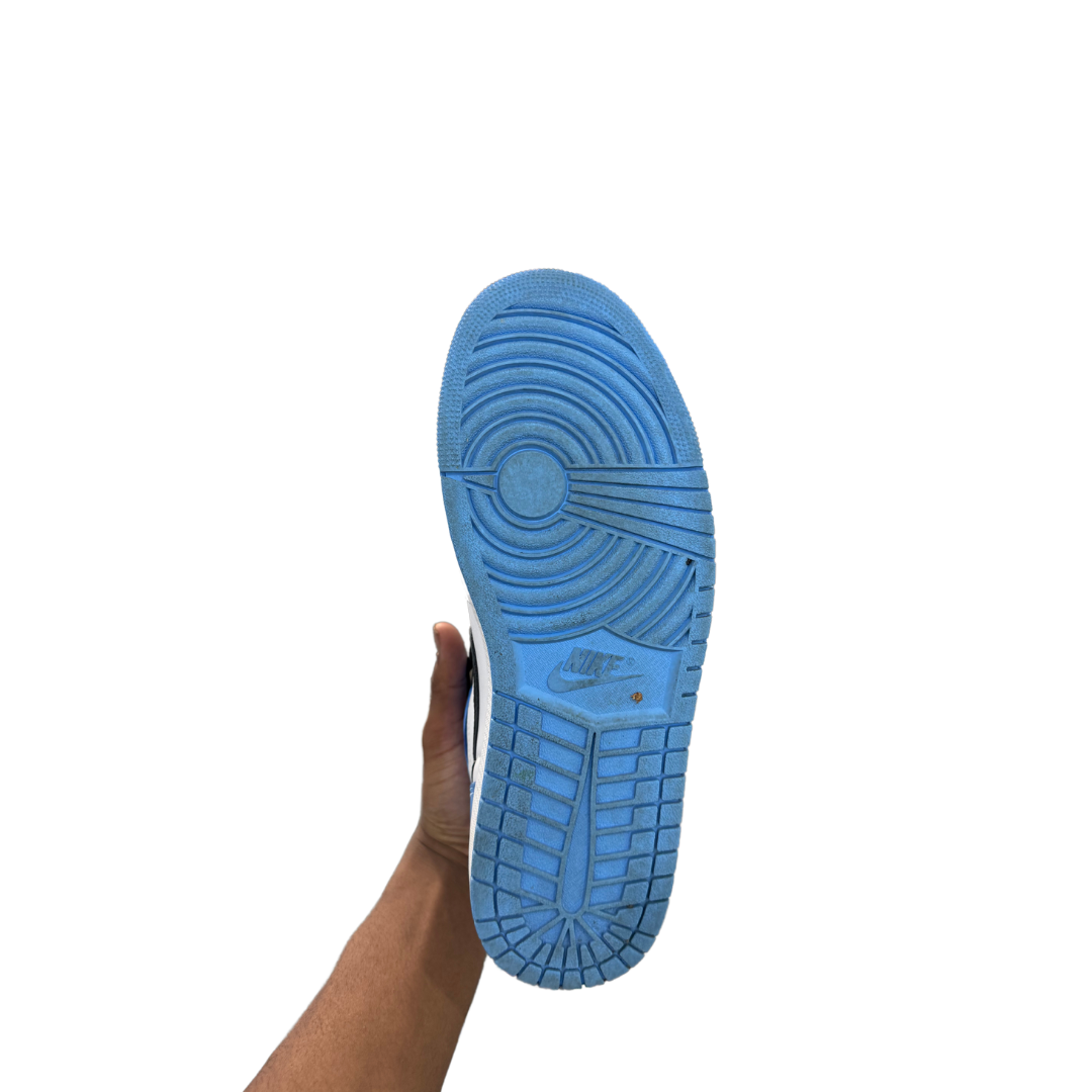 Used Jordan 1 Retro High OG UNC Toe’ Multiple Sizes