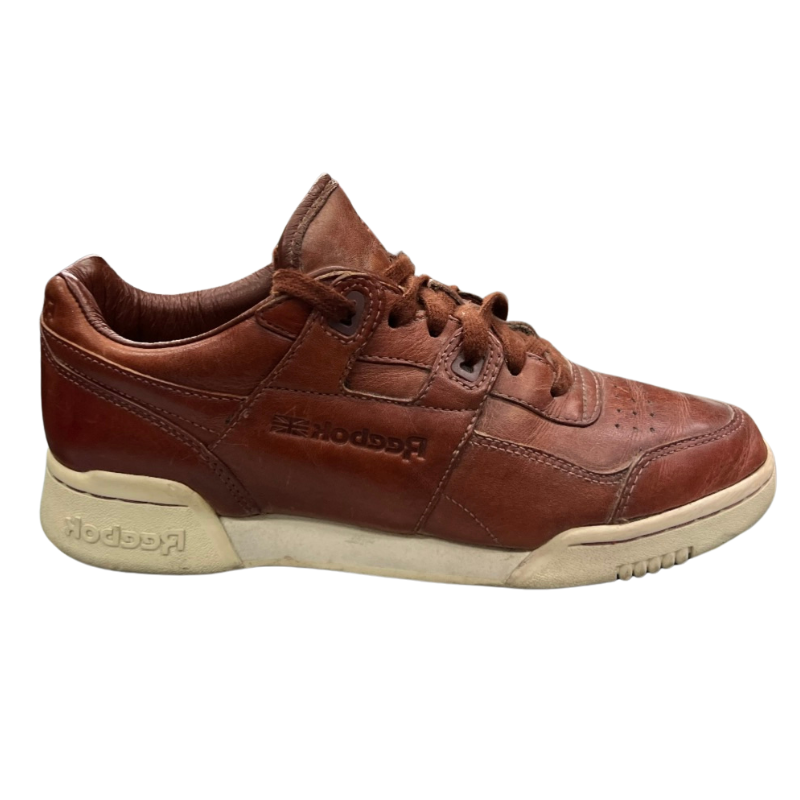 Used Reebok Brown Leather 7