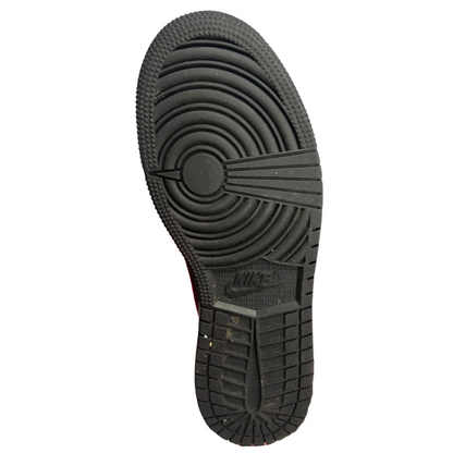 Used Nike Jordan 1 Low Fire red Y 7Y