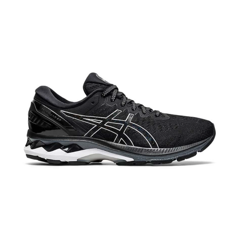 Gel-Kayano 27 'Black/Pure Silver'