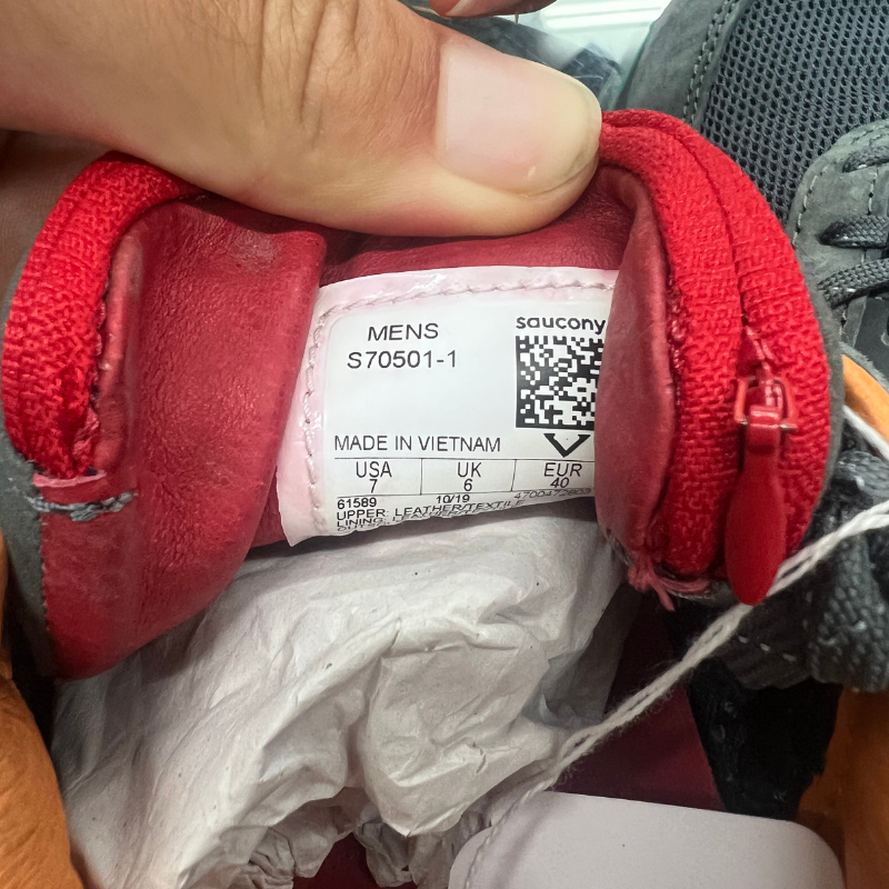 Used Saucony Raised By Wolves x AYA  Asphalt Jungle 7