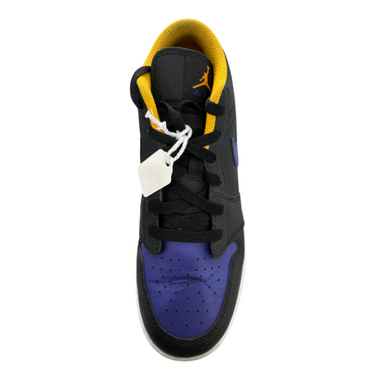 Used "Air Jordan 1 Low GS 'Lakers' 7-y