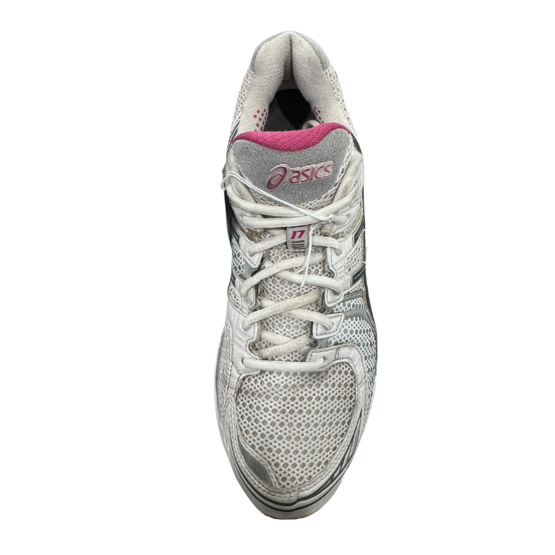 Used ASIC GEL Kayano 17 'Pink/white' 9-5-w