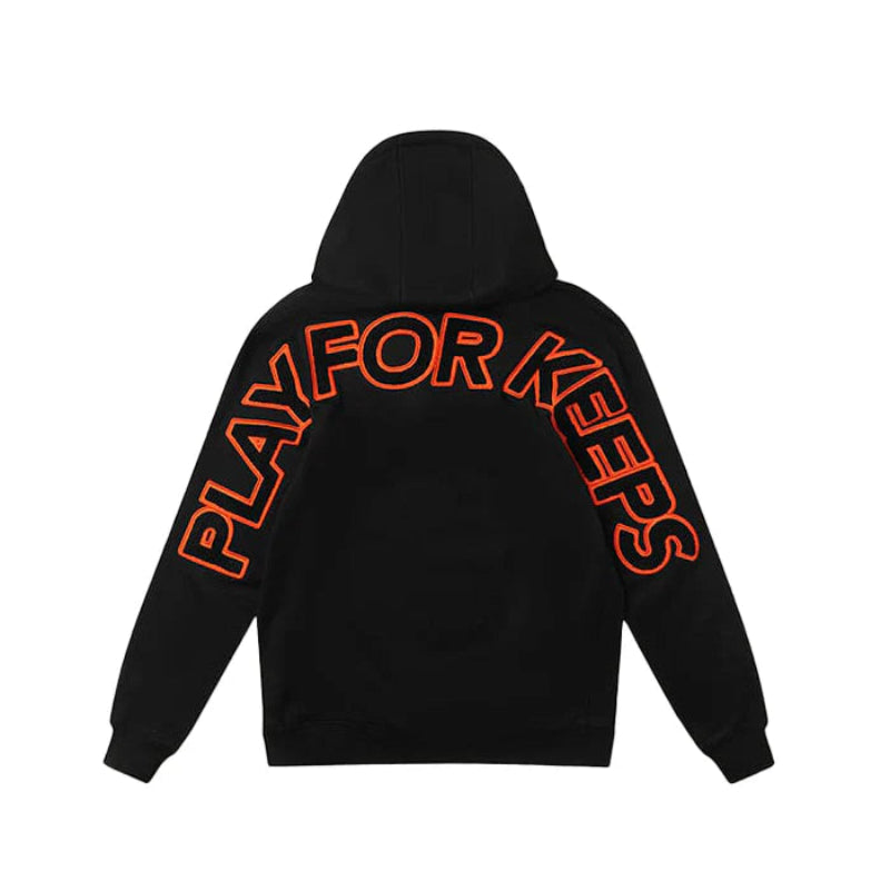 Geedup PFK Hoodie 'Black/Orange'