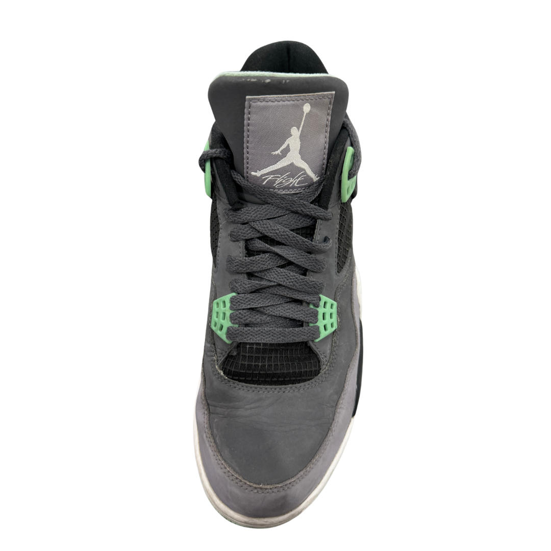 Used Jordan 4 Emerald Green 10