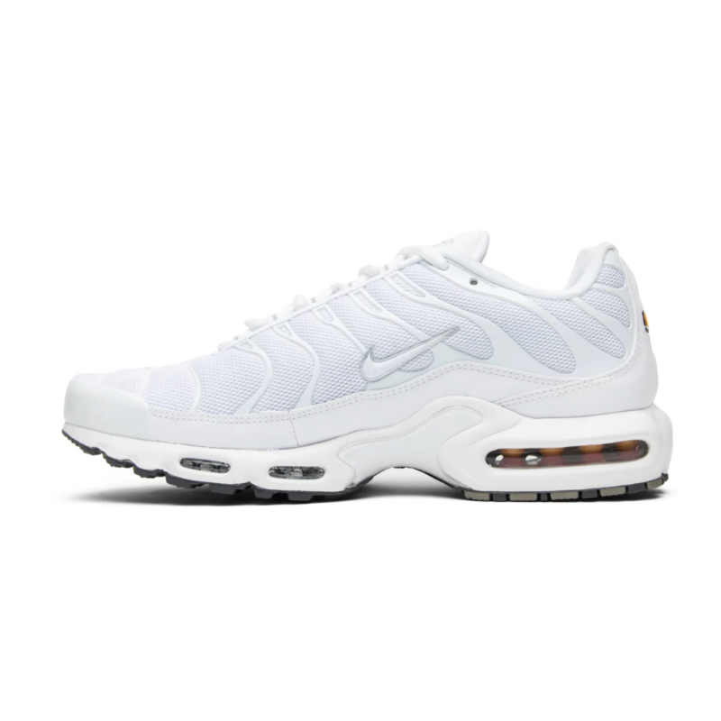Nike Air Max Plus TN 'All White'