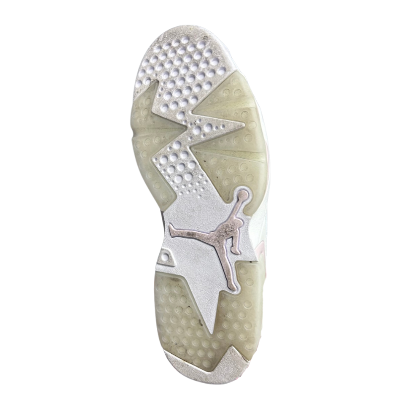 Used Jordan 6 Retro Gold Hoops womens-11