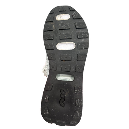 Used Air Max Flyknit Racer 'Pure Platinum' W 8