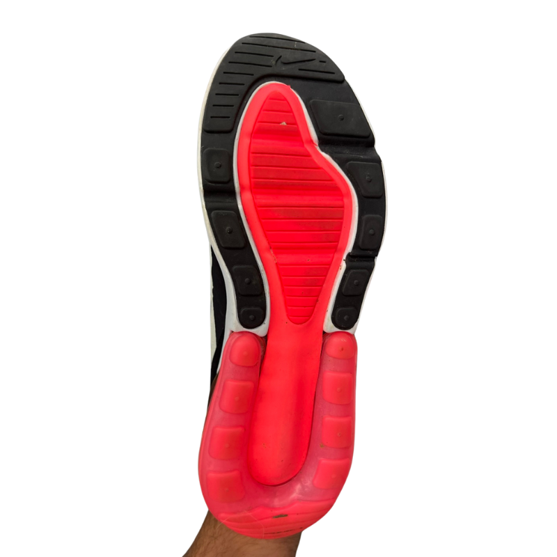 Used Nike Airmax 270 White Arctic Hyper Pink 10