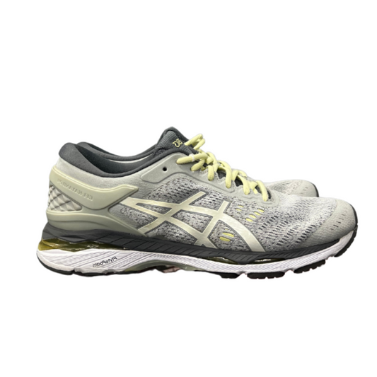 Used Gel Kayano 24 Glacier Grey Women's 9-5-w