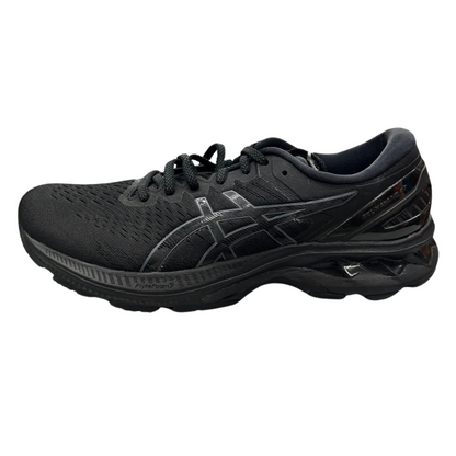 Used ASICS Gel Kayano 27 Triple Black 9.5