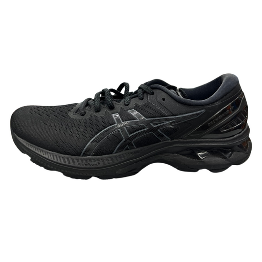 Used ASICS Gel Kayano 27 Triple Black 9.5