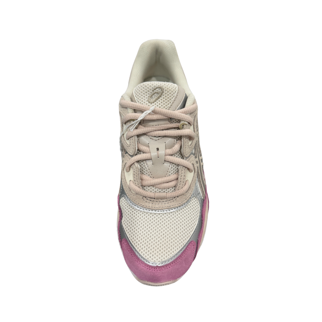 Used ASICS Gel NYC Cream/Mineral Beige Pink 7