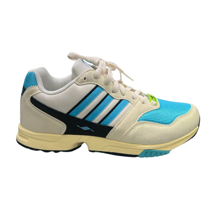 Used ZX 1000 Retro Letter R Cream Blue US Men's 7 - Women's 8.5