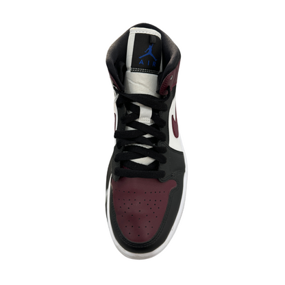 Used Jordan 1 Mid SE Black Dark Beetroot 8-w