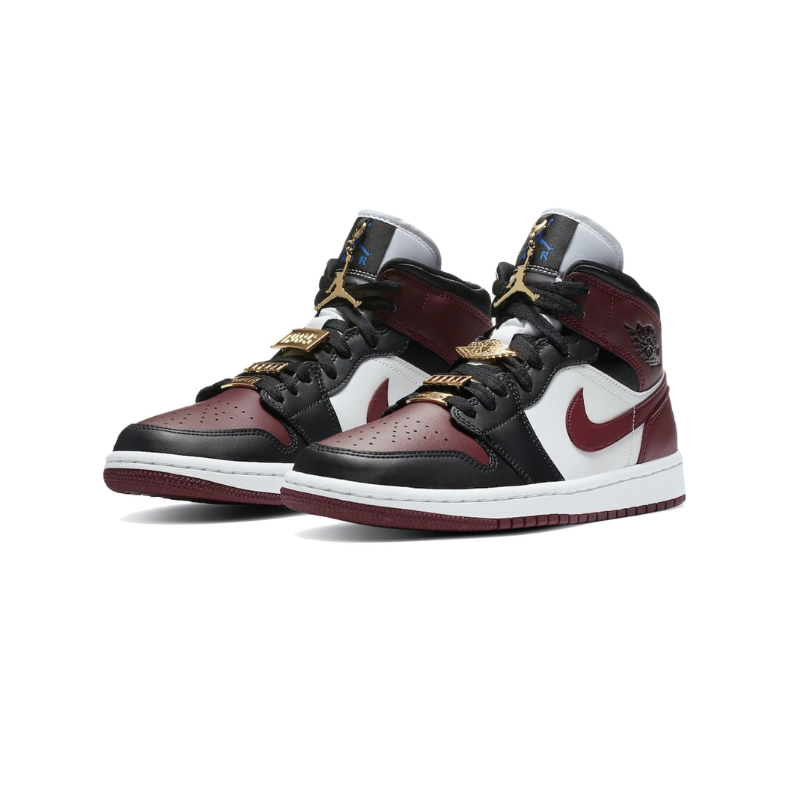 Jordan 1 Mid SE Black Dark Beetroot
