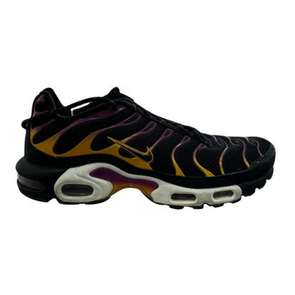 Used Nike Air Max Plus TN Tuned 'Black Gold Viotech' 12