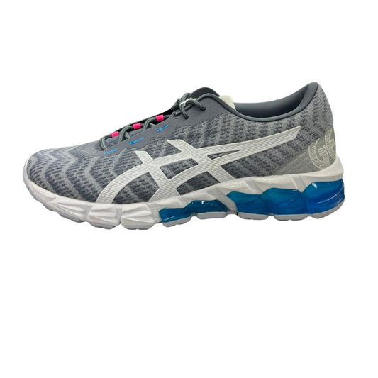 Used ASICS GEL QUANTUM 180 5 GREY BLUE PINK 8W