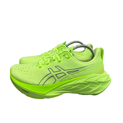 Used ASICS NOVABLASTS 'LIME GREEN' 7