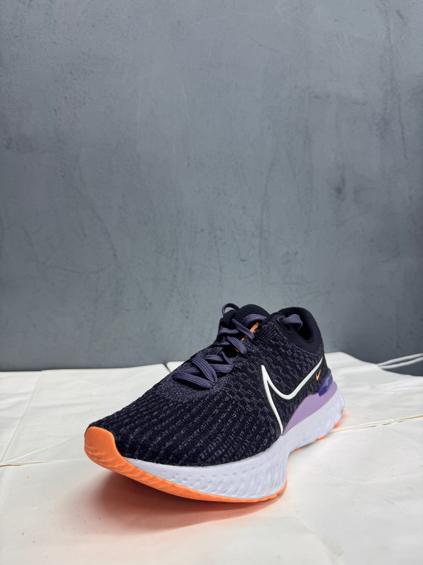 Used React Infinity Flyknit Purple Women's US Men's 9 - Women's 10.5