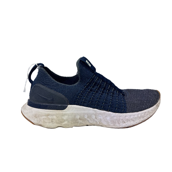 Used Nike React Phantom Run Flyknit 2 College Navy