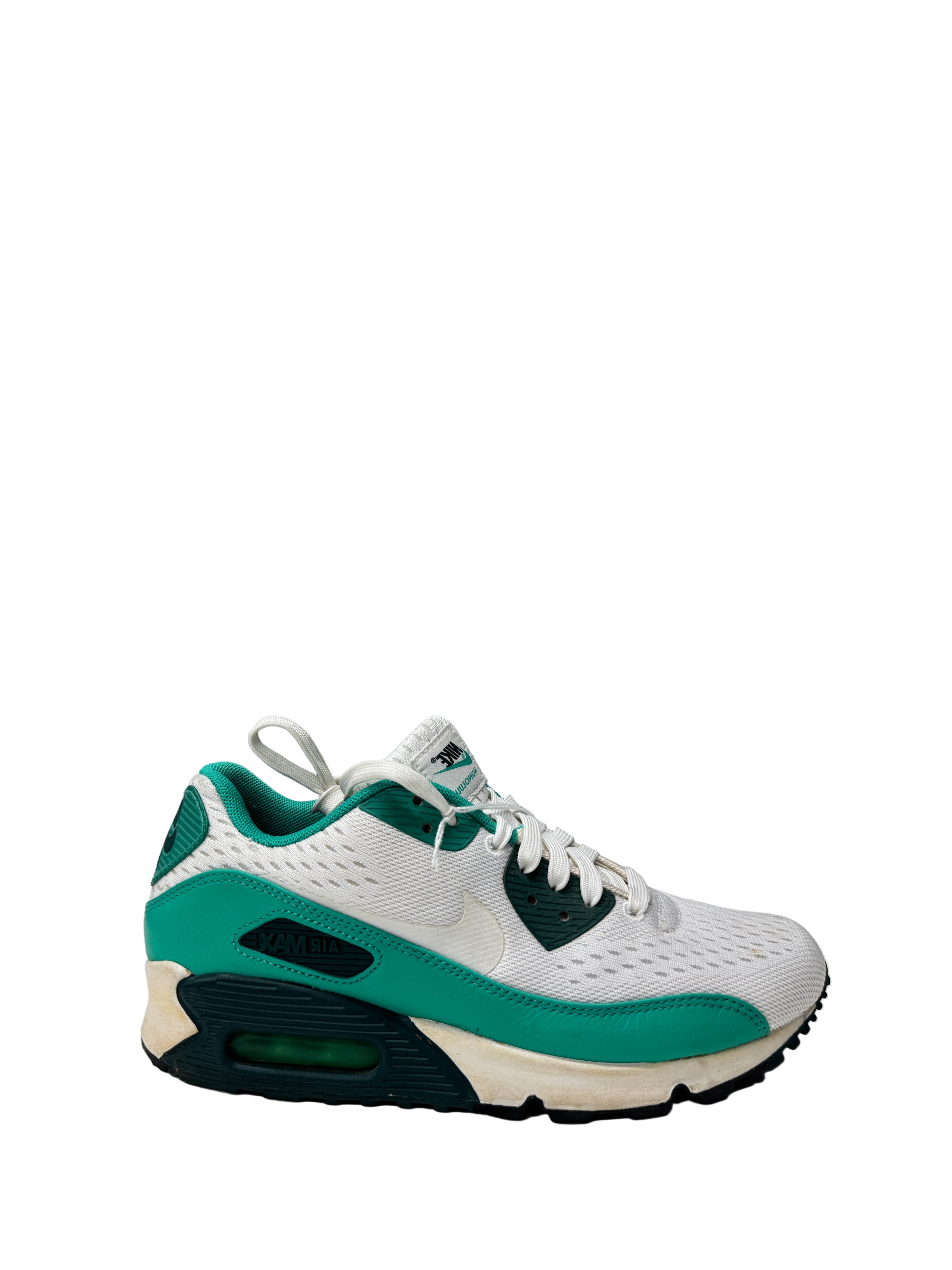 Used Air Max 1 White Green