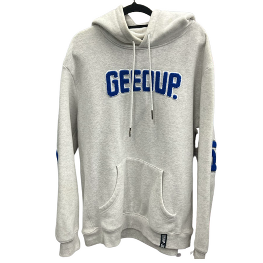 Pre-Owned Geedup PFK Hoodie 'Grey/Blue'