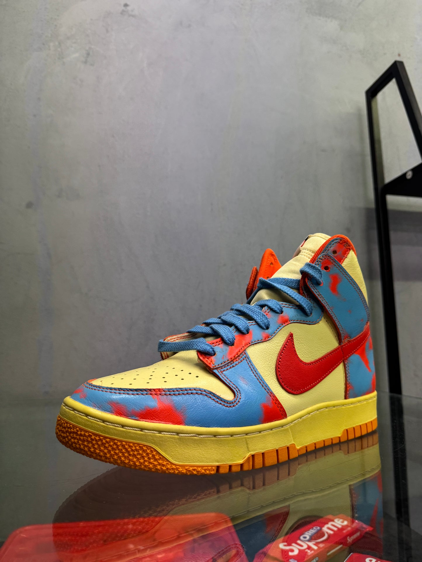 Used Dunk Hi 1985 SP Safety Orange Team Orange US Men's 11 - Women's 12.5