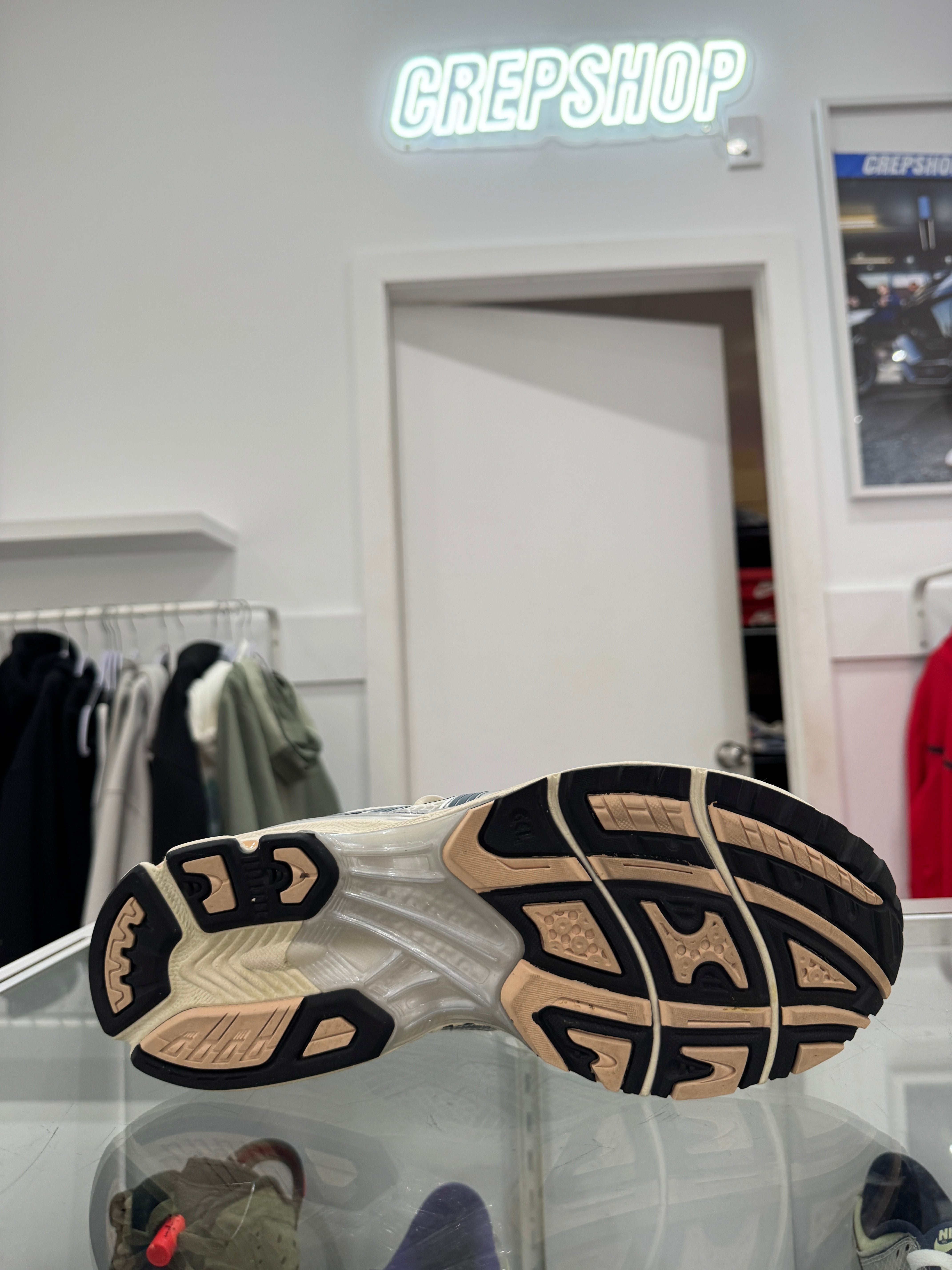 Used ASICS Gel-Kayano 14 Cream Ironclad