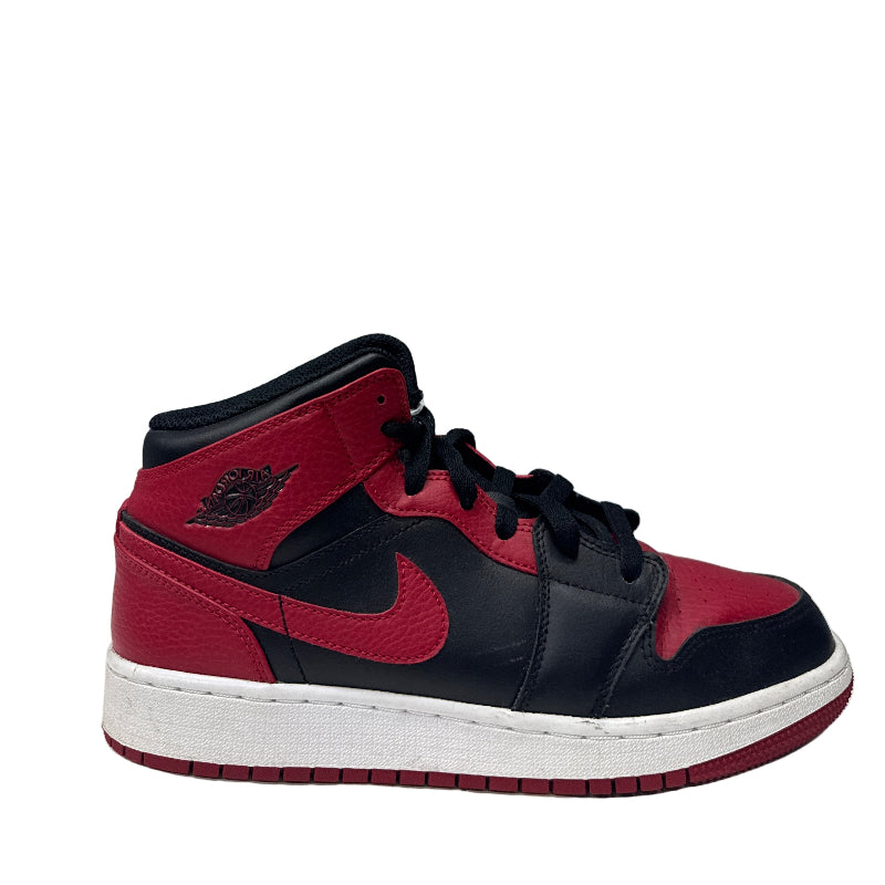 Used Jordan 1 Mid Bred US 6Y - Women's 7.5