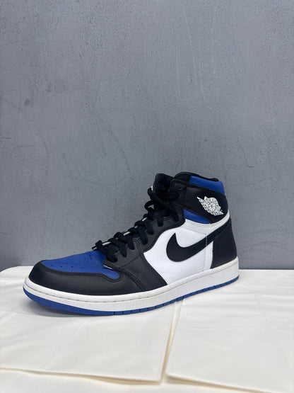 Used Jordan 1 Retro High Royal Toe US Men's 11 - Women's 12.5