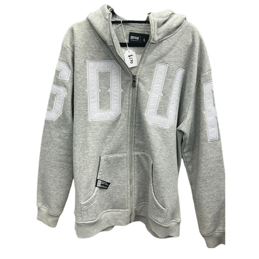 Pre-Owned Geedup Zip Up Jacket 'Grey'