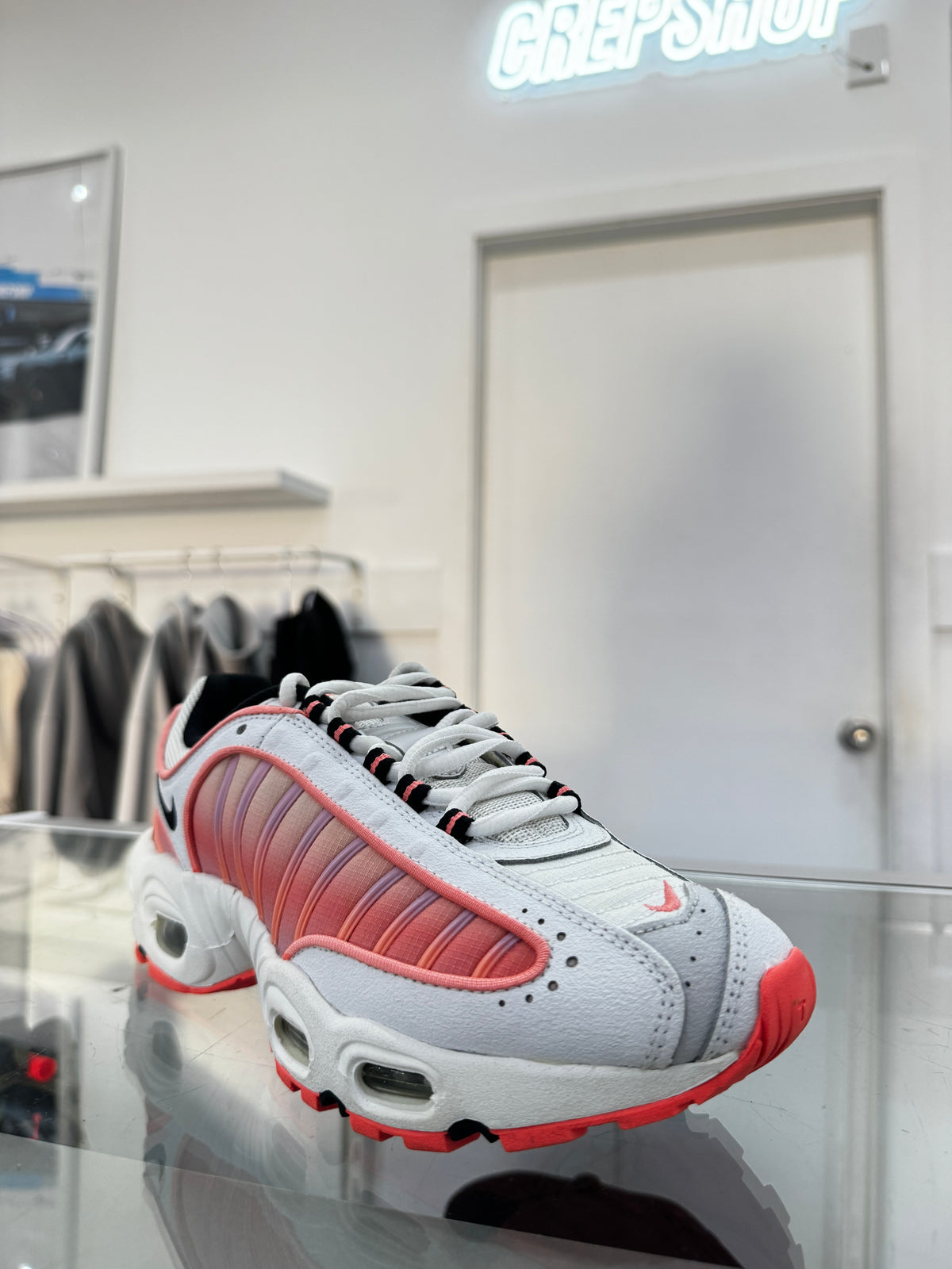 Used Nike Air Max Tailwind Peach