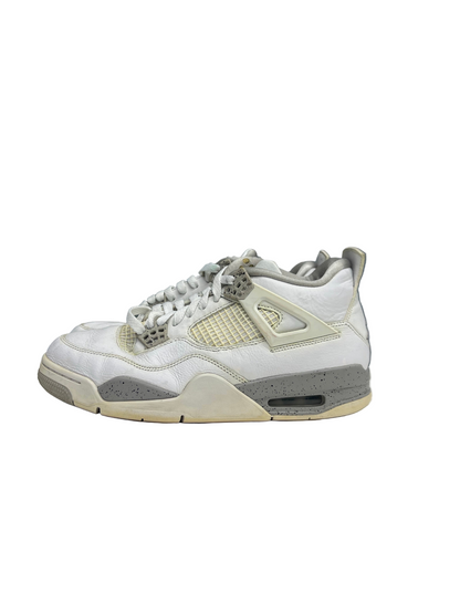 Used Air Jordan 4 Retro White Oreo Multiple Sizes