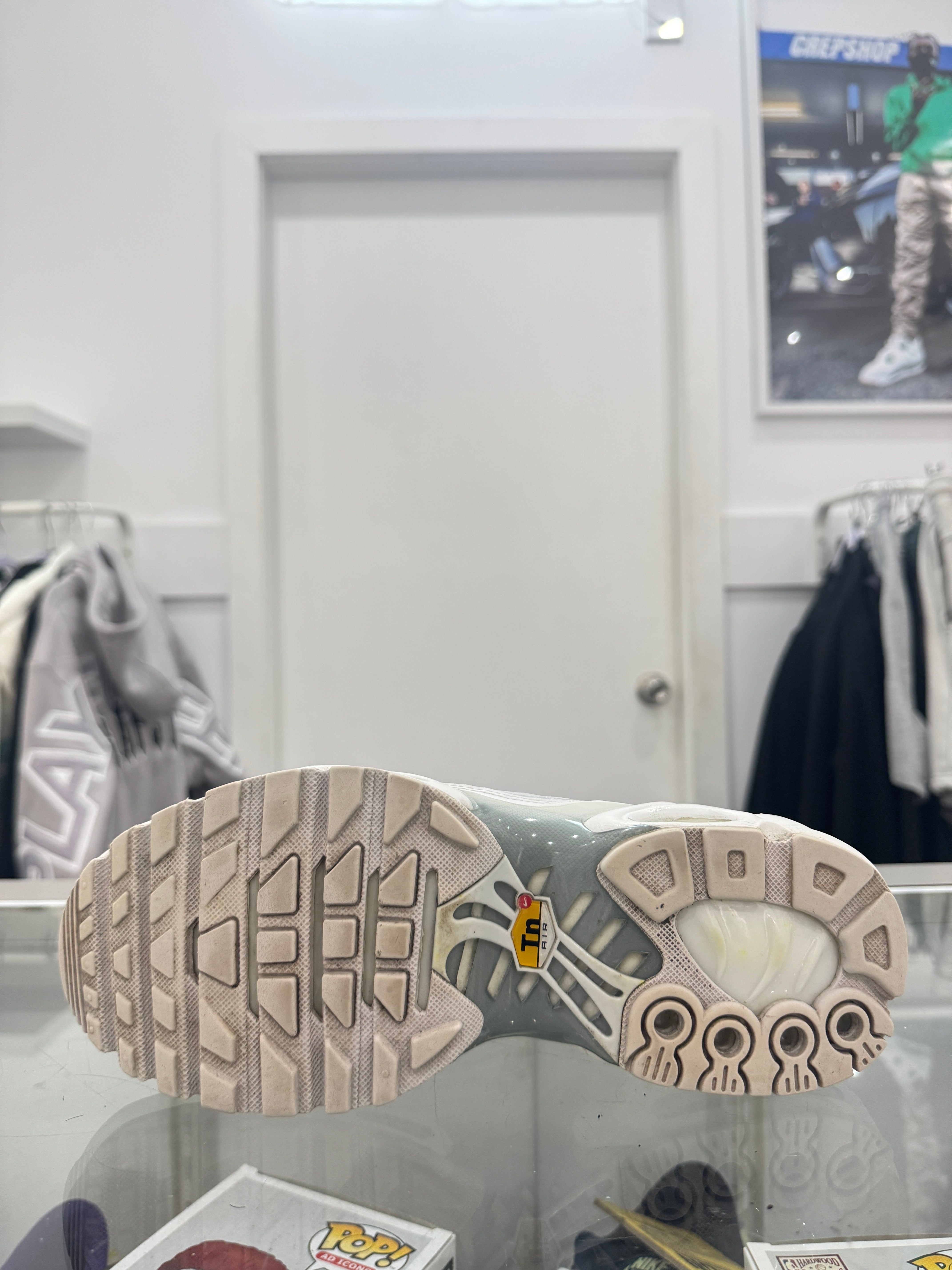 Used Nike Air Max Plus TN 'Triple White'