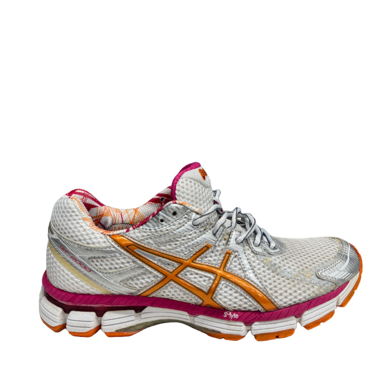 Used GT-2000 White Pink Orange Women's
