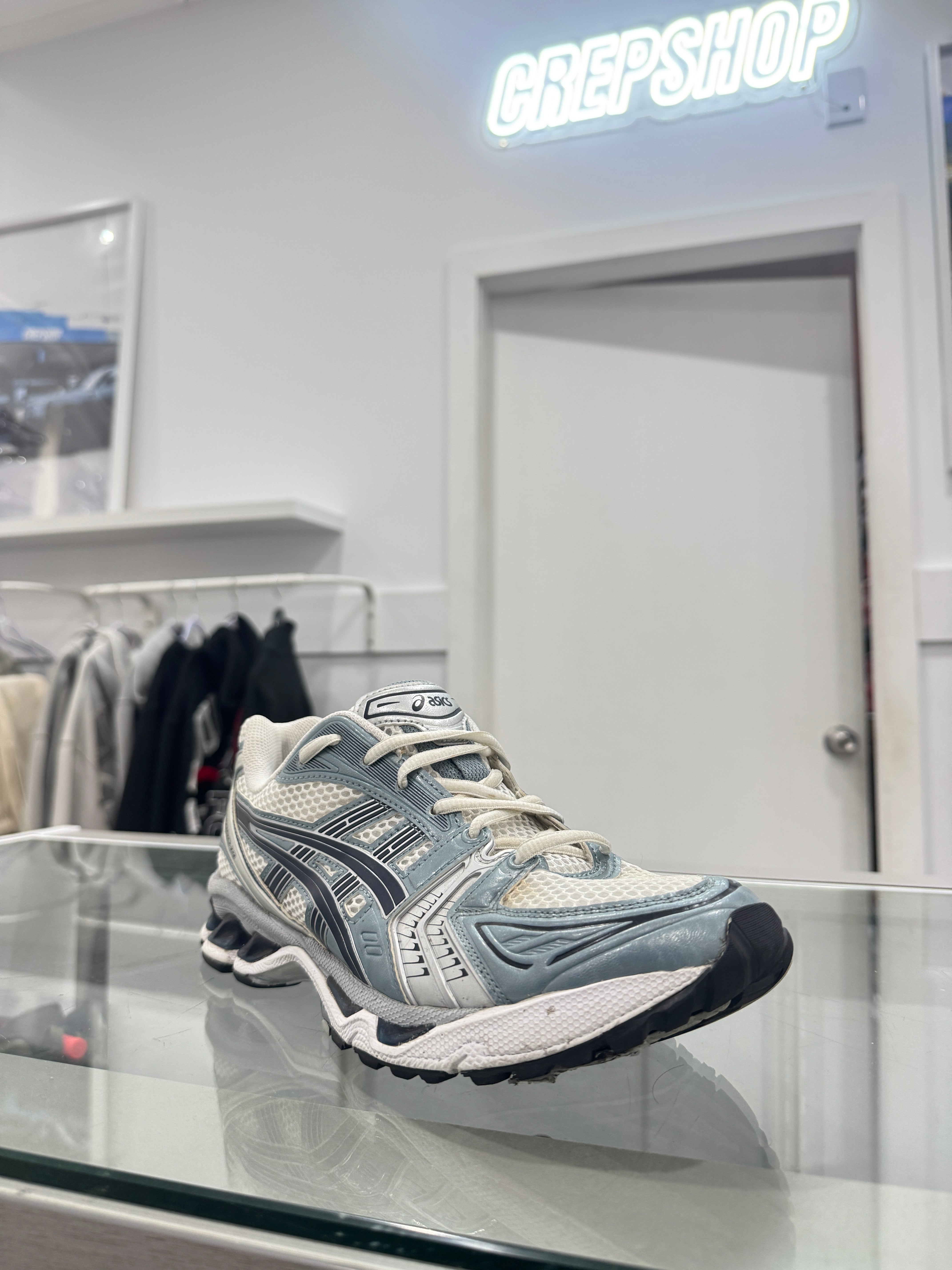 Used ASICS GEL-Kayano 14 Fjord Grey