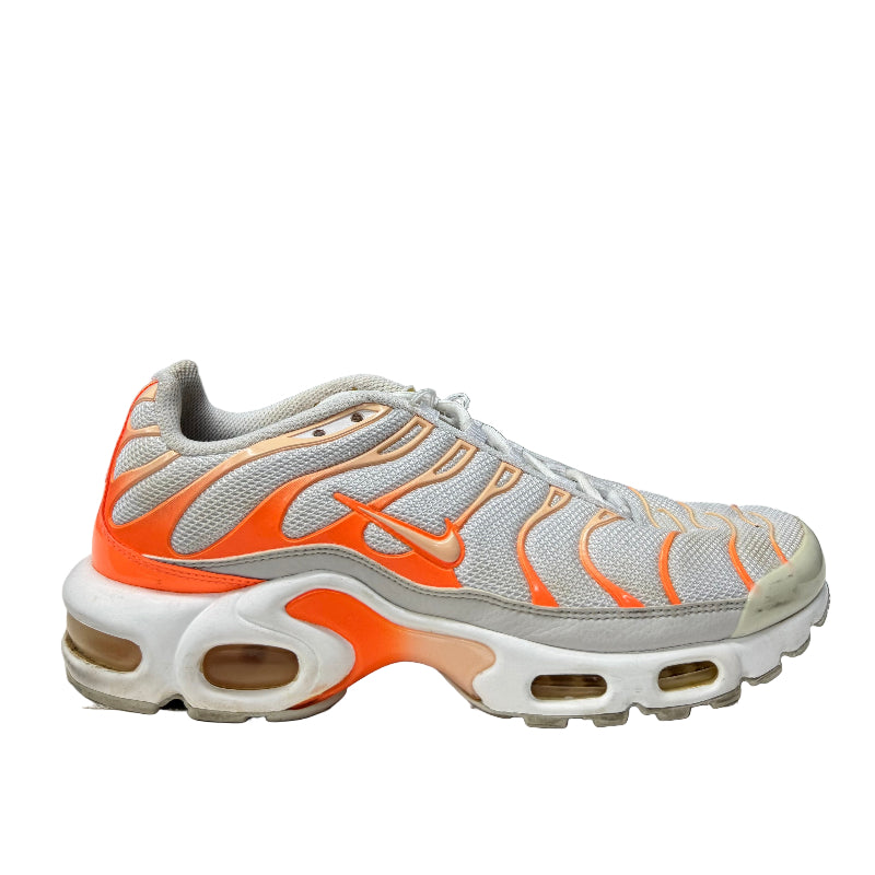 Used Nike Air Max Plus TN 'White Atomic Orange'