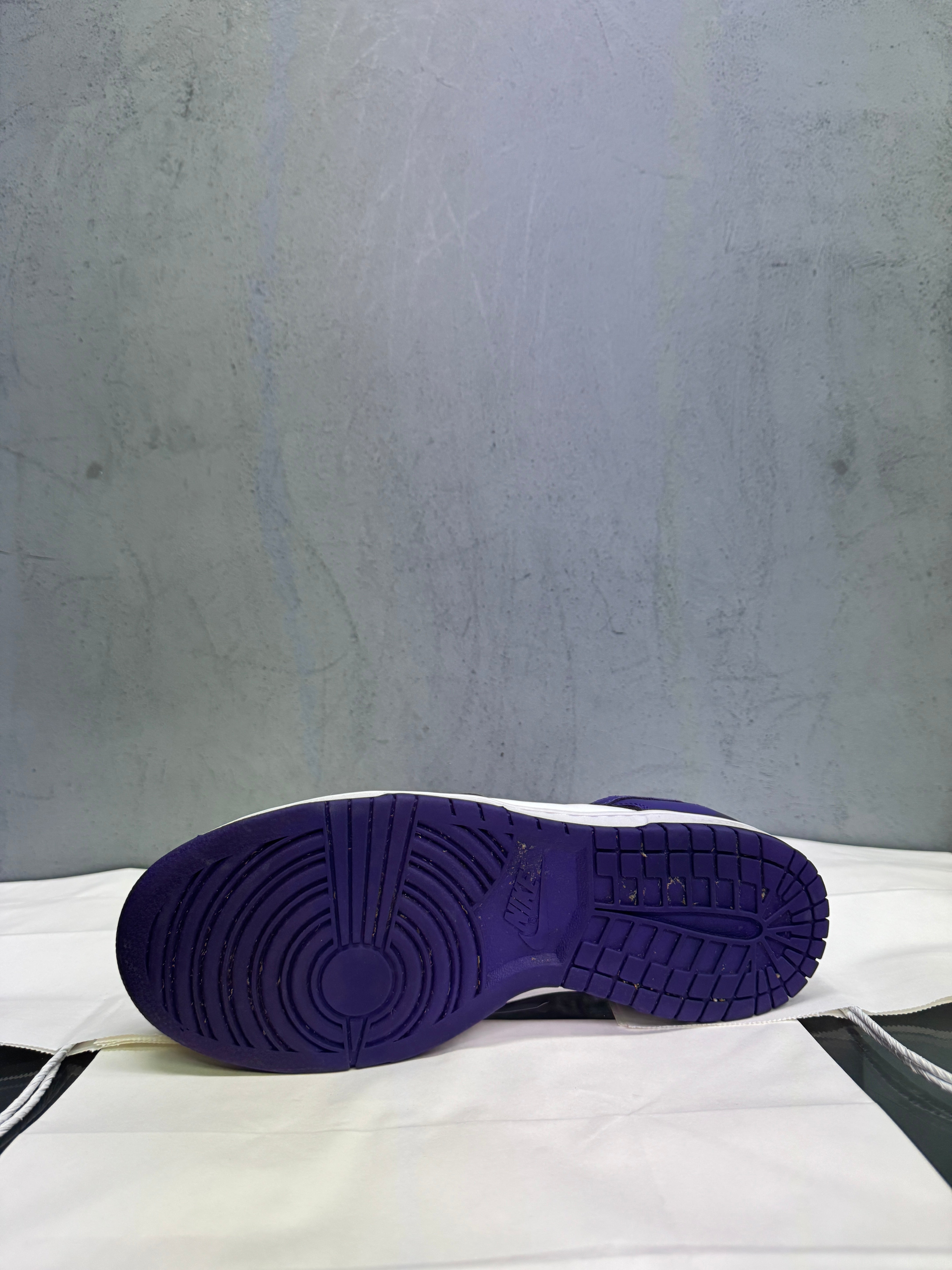 Used Dunk Low Championship Court Purple