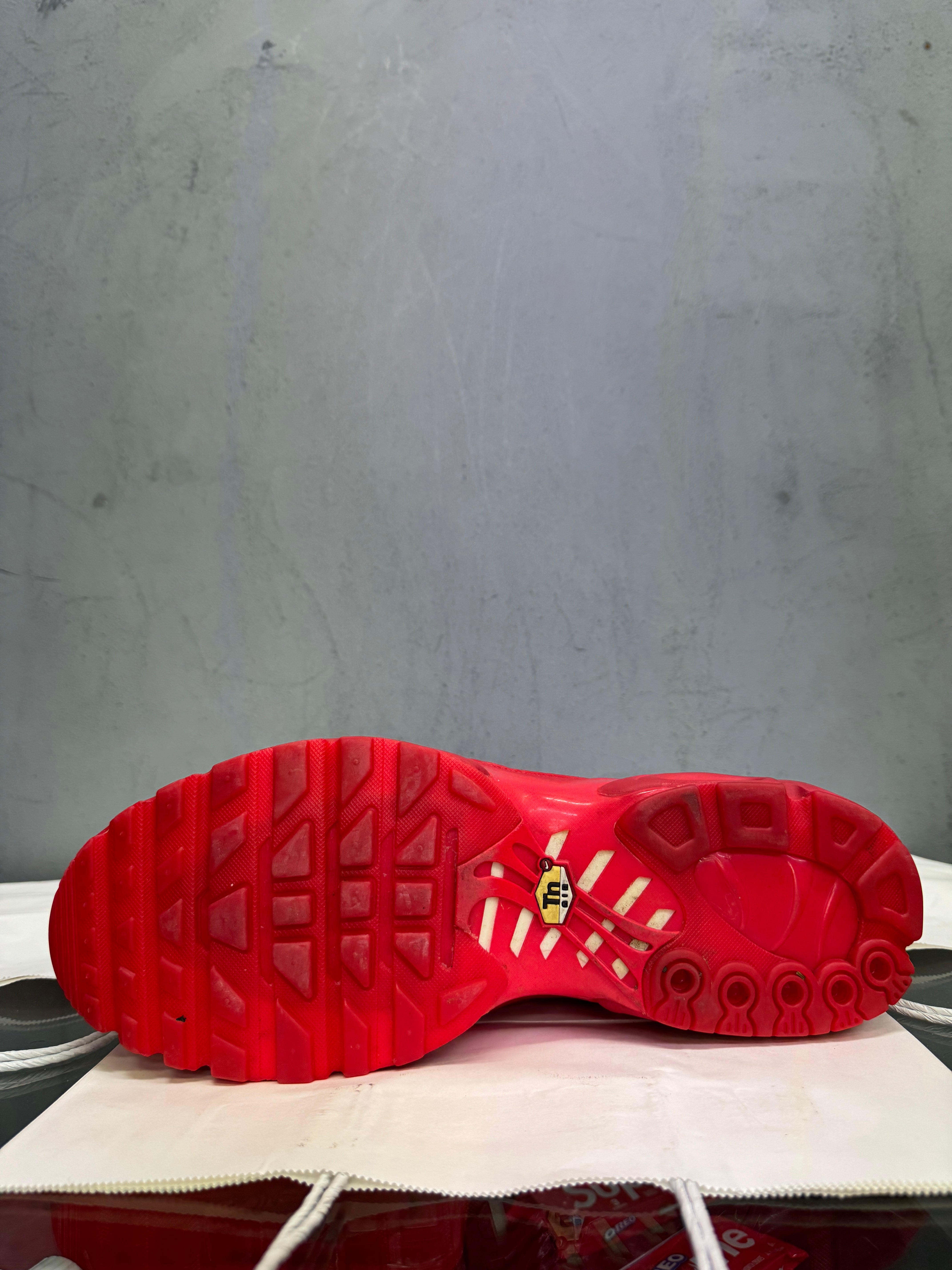 Used Nike Air Max Plus TN 'Lava Red'