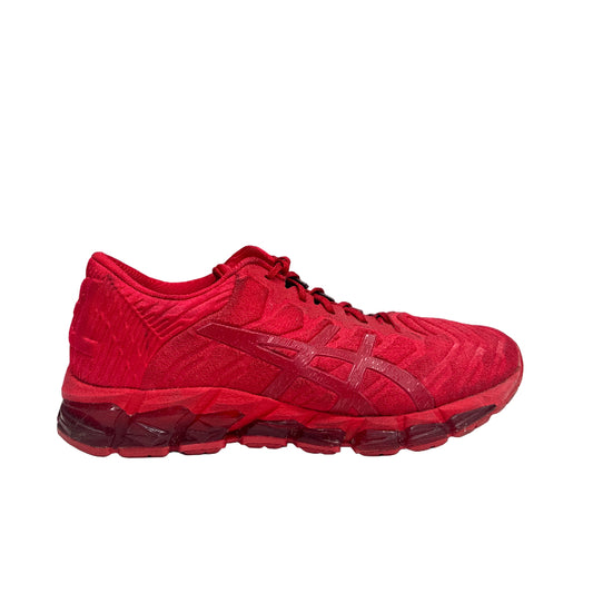 Used Asics Gel Quantum 360 5 'Classic Red' mens-10-womens-11-5