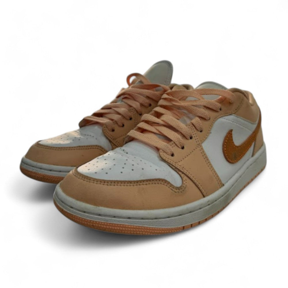 Used Air Jordan 1 Low Sunset Haze Bright Citrus